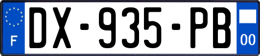 DX-935-PB