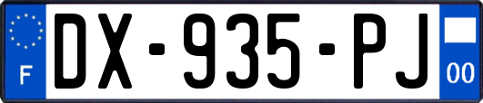 DX-935-PJ