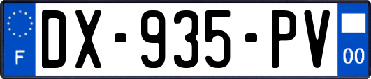 DX-935-PV