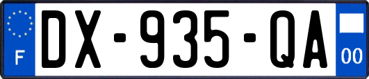 DX-935-QA