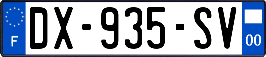 DX-935-SV