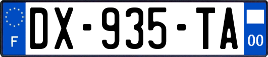 DX-935-TA