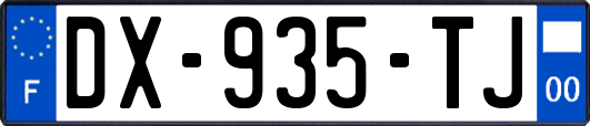DX-935-TJ