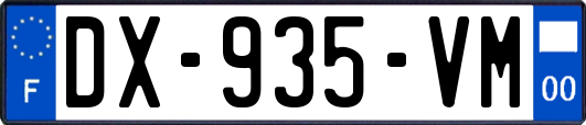 DX-935-VM