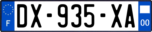 DX-935-XA