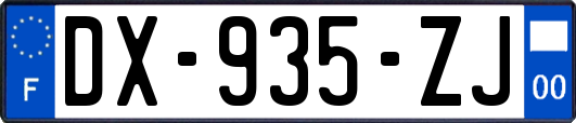 DX-935-ZJ