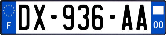 DX-936-AA