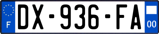 DX-936-FA