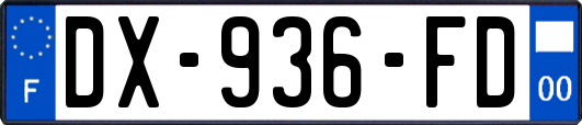 DX-936-FD