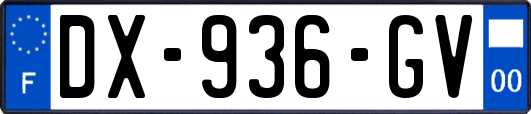 DX-936-GV