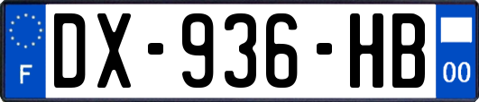DX-936-HB