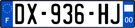 DX-936-HJ