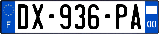 DX-936-PA