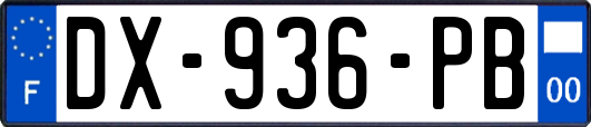 DX-936-PB