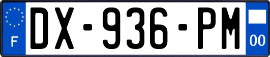 DX-936-PM