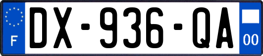 DX-936-QA