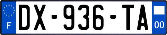 DX-936-TA