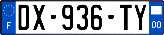 DX-936-TY
