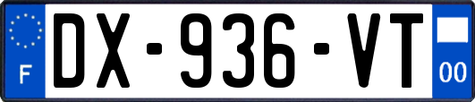 DX-936-VT