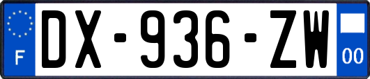 DX-936-ZW