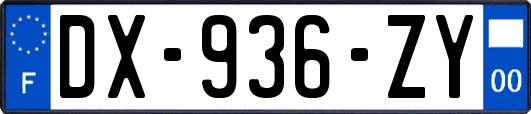 DX-936-ZY