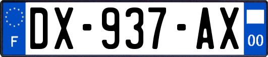 DX-937-AX
