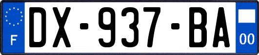 DX-937-BA