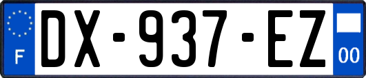 DX-937-EZ