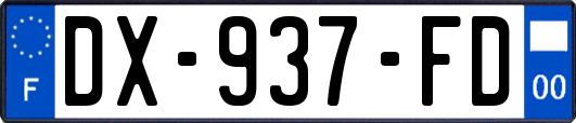 DX-937-FD