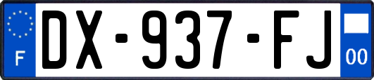 DX-937-FJ