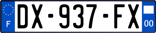 DX-937-FX