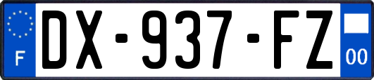 DX-937-FZ