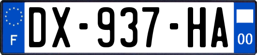DX-937-HA