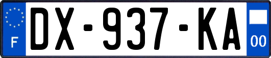 DX-937-KA