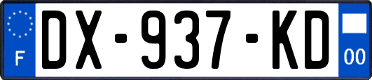 DX-937-KD