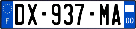 DX-937-MA