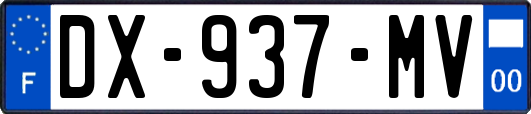 DX-937-MV