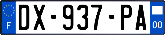 DX-937-PA