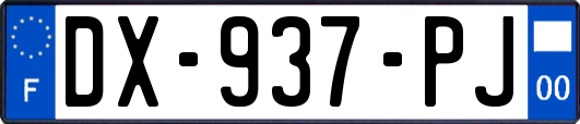 DX-937-PJ