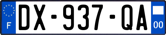 DX-937-QA