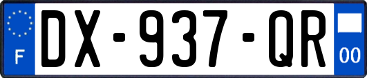 DX-937-QR