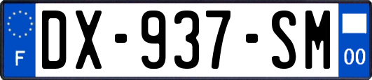 DX-937-SM