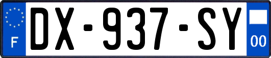 DX-937-SY