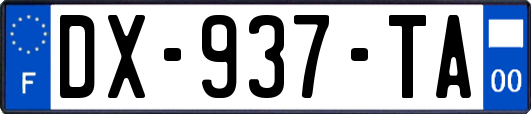 DX-937-TA