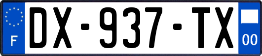 DX-937-TX