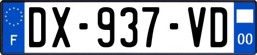 DX-937-VD