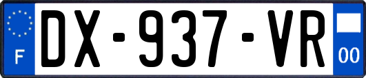 DX-937-VR