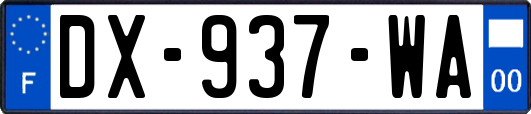 DX-937-WA