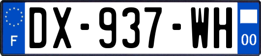 DX-937-WH
