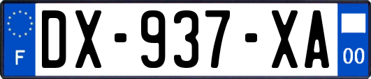 DX-937-XA